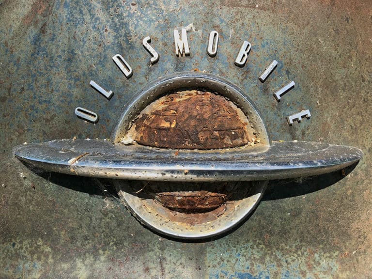 Oldsmobile old Logo